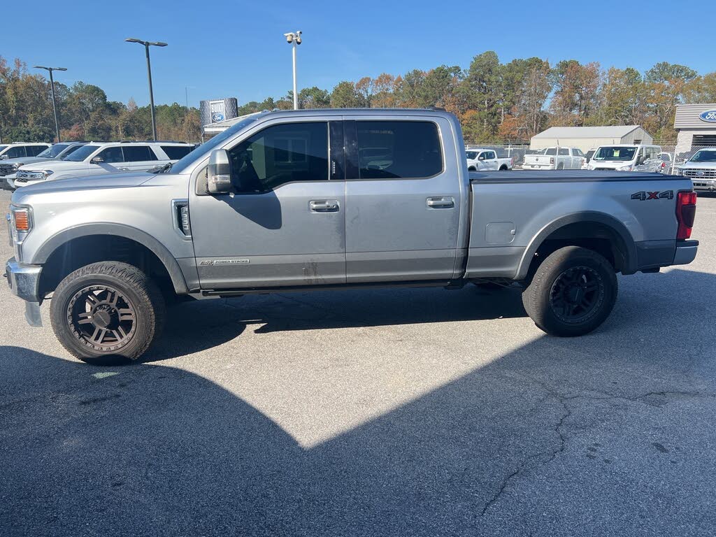 2021 Ford F-250 Super Duty Lariat Crew Cab 4WD