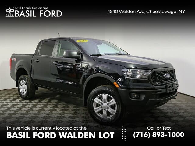2021 Ford Ranger XL SuperCrew 4WD
