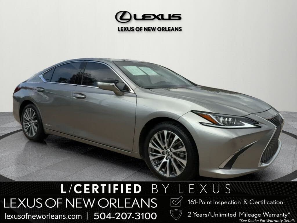 2021 Lexus ES Hybrid 300h FWD