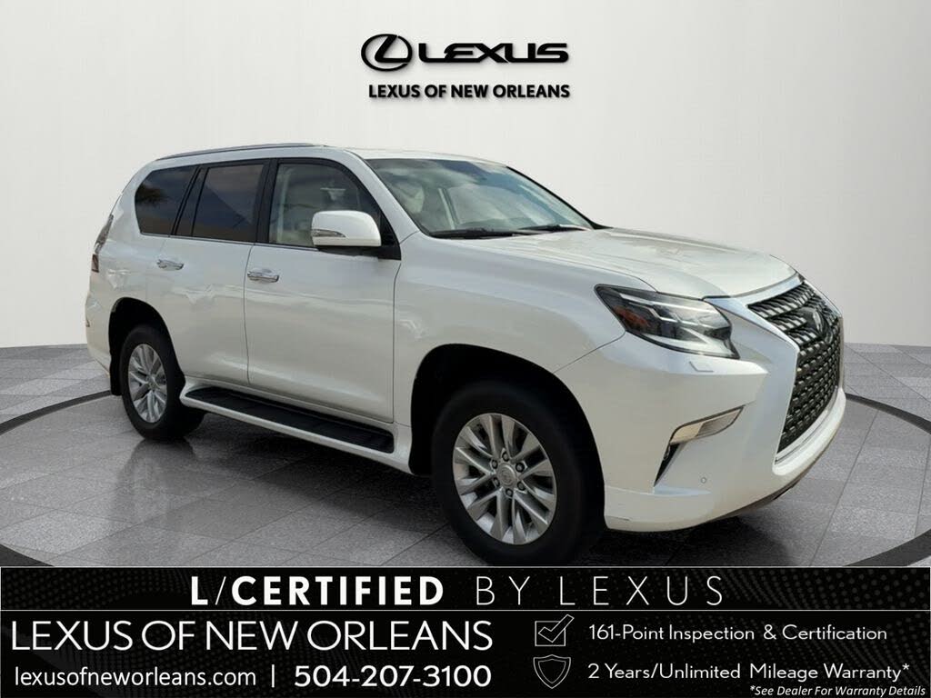 2021 Lexus GX 460 AWD