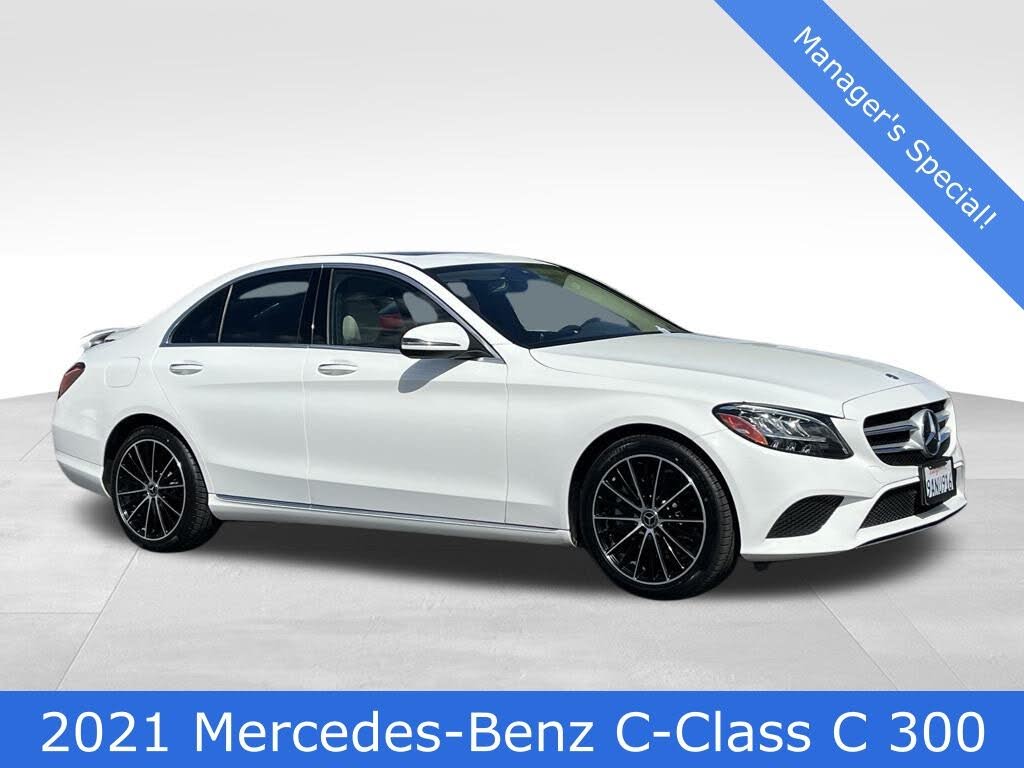 2021 Mercedes-Benz C-Class C 300 Sedan RWD
