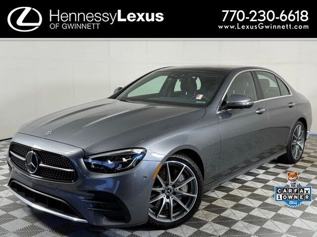 2021 Mercedes-Benz E-Class E 350 RWD