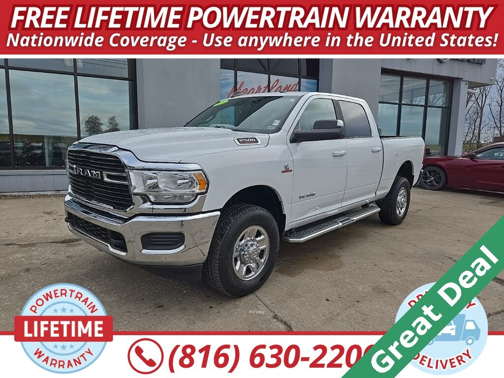 2021 RAM 2500 Big Horn Crew Cab 4WD