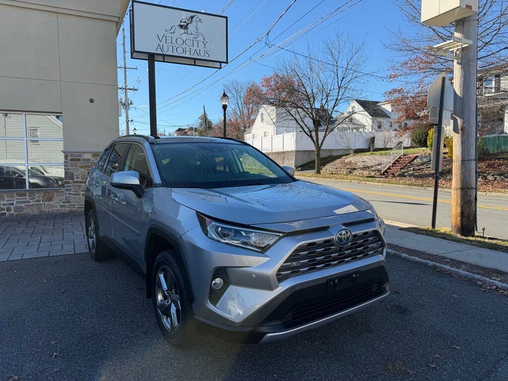 2021 Toyota RAV4 Hybrid Limited AWD