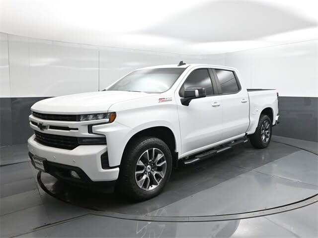 2022 Chevrolet Silverado 1500 RST Crew Cab 4WD
