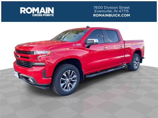 2022 Chevrolet Silverado 1500 RST Crew Cab 4WD