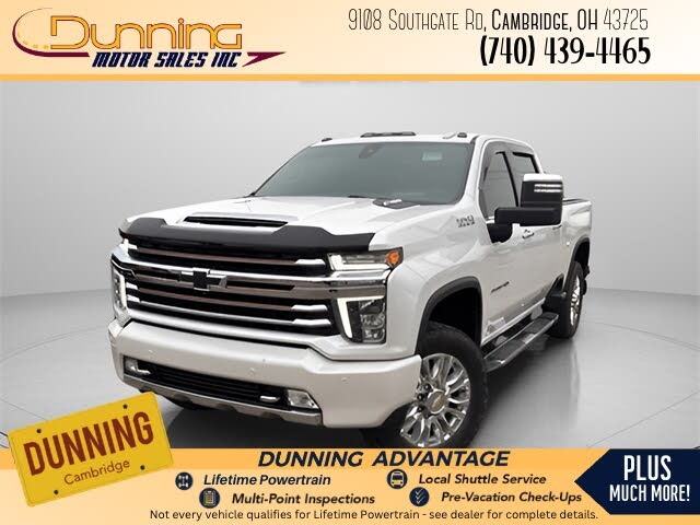 2022 Chevrolet Silverado 3500HD High Country Crew Cab 4WD