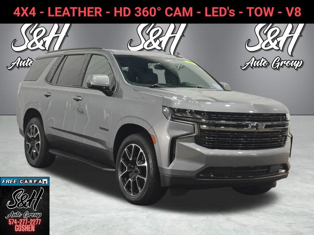 2022 Chevrolet Tahoe RST 4WD