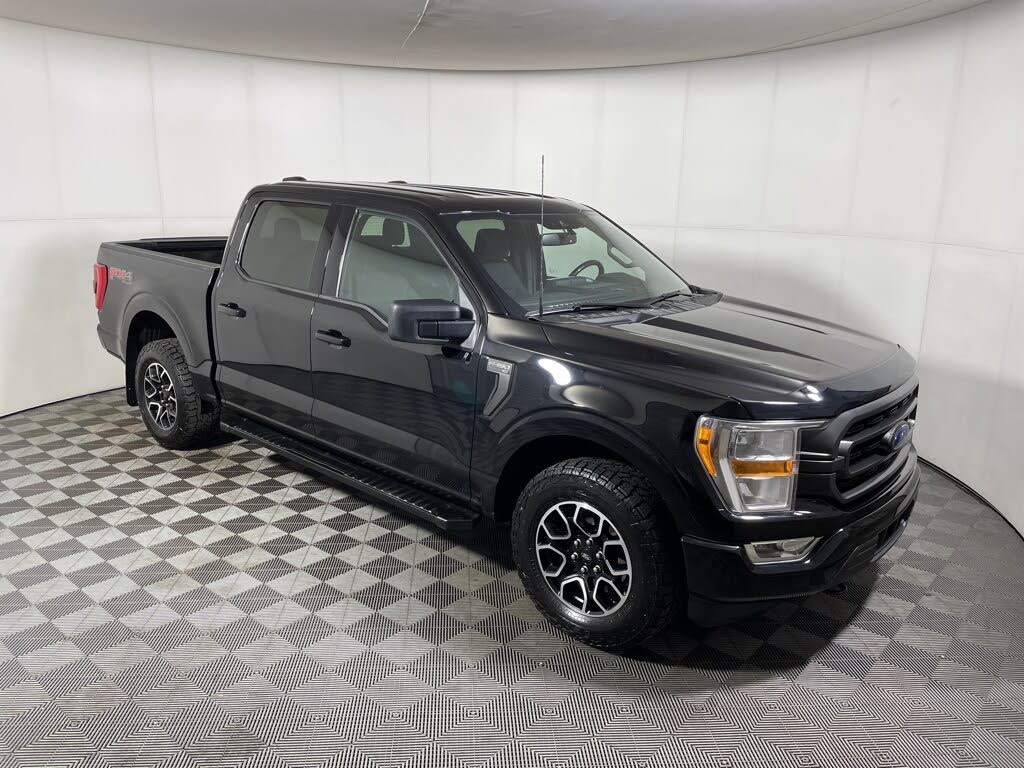 2022 Ford F-150 XLT SuperCrew 4WD