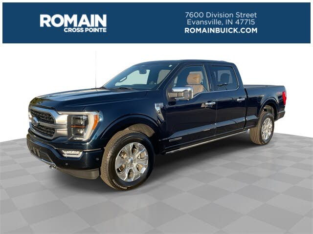 2022 Ford F-150 Platinum SuperCrew 4WD