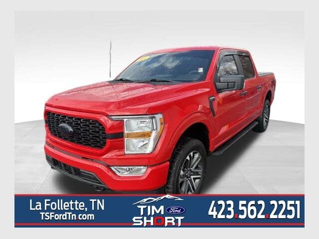 2022 Ford F-150 XL SuperCrew 4WD