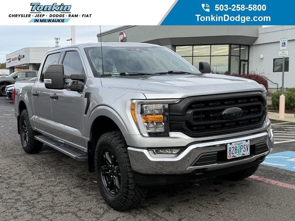 2022 Ford F-150 XLT SuperCrew 4WD