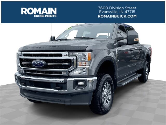 2022 Ford F-350 Super Duty Lariat Crew Cab 4WD