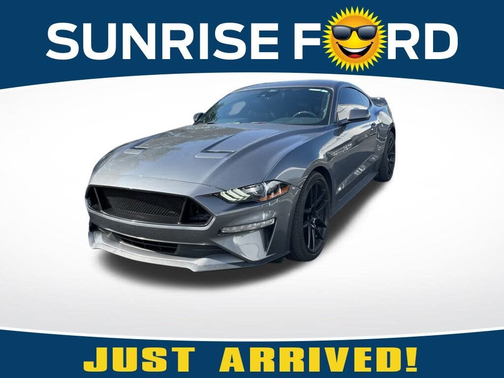 2022 Ford Mustang EcoBoost Premium Fastback RWD