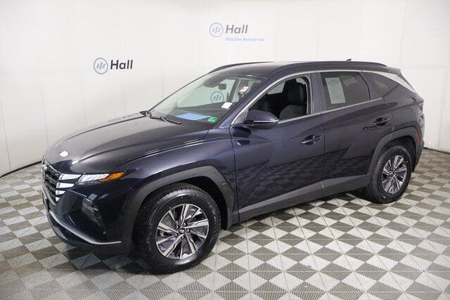 2022 Hyundai Tucson Hybrid Blue AWD