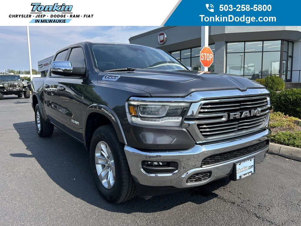 2022 RAM 1500 Laramie Crew Cab 4WD