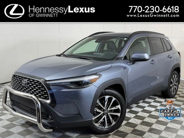 2022 Toyota Corolla Cross XLE AWD