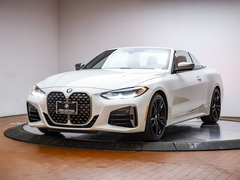 2023 BMW 4 Series M440i Convertible RWD