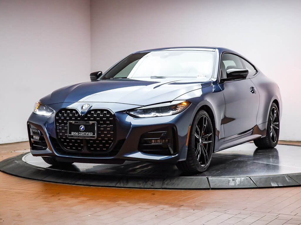 2023 BMW 4 Series 430i Coupe RWD