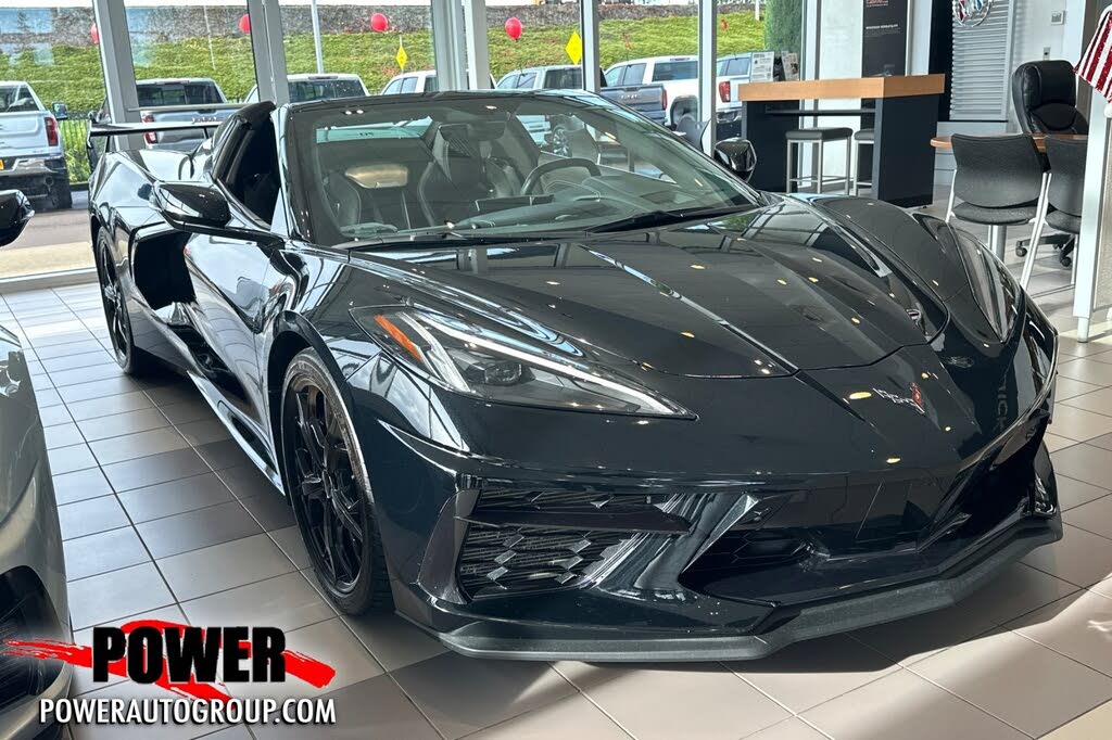 2023 Chevrolet Corvette Stingray 3LT Convertible RWD