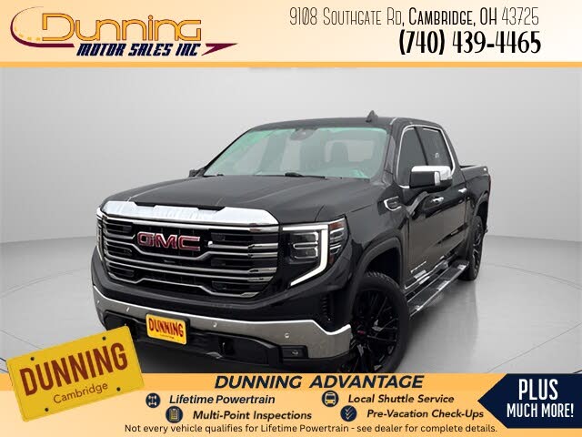2023 GMC Sierra 1500 SLT Crew Cab 4WD