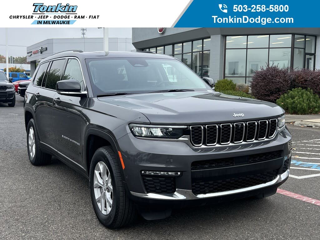 2023 Jeep Grand Cherokee L Limited 4WD