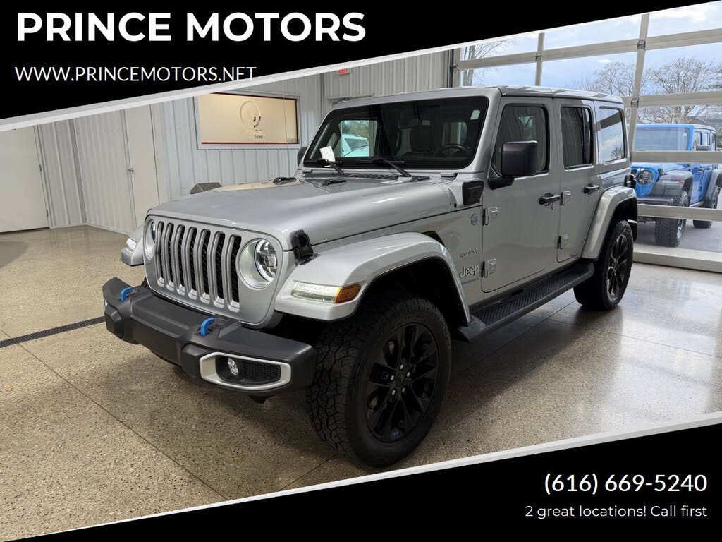 2023 Jeep Wrangler 4xe Sahara 4WD