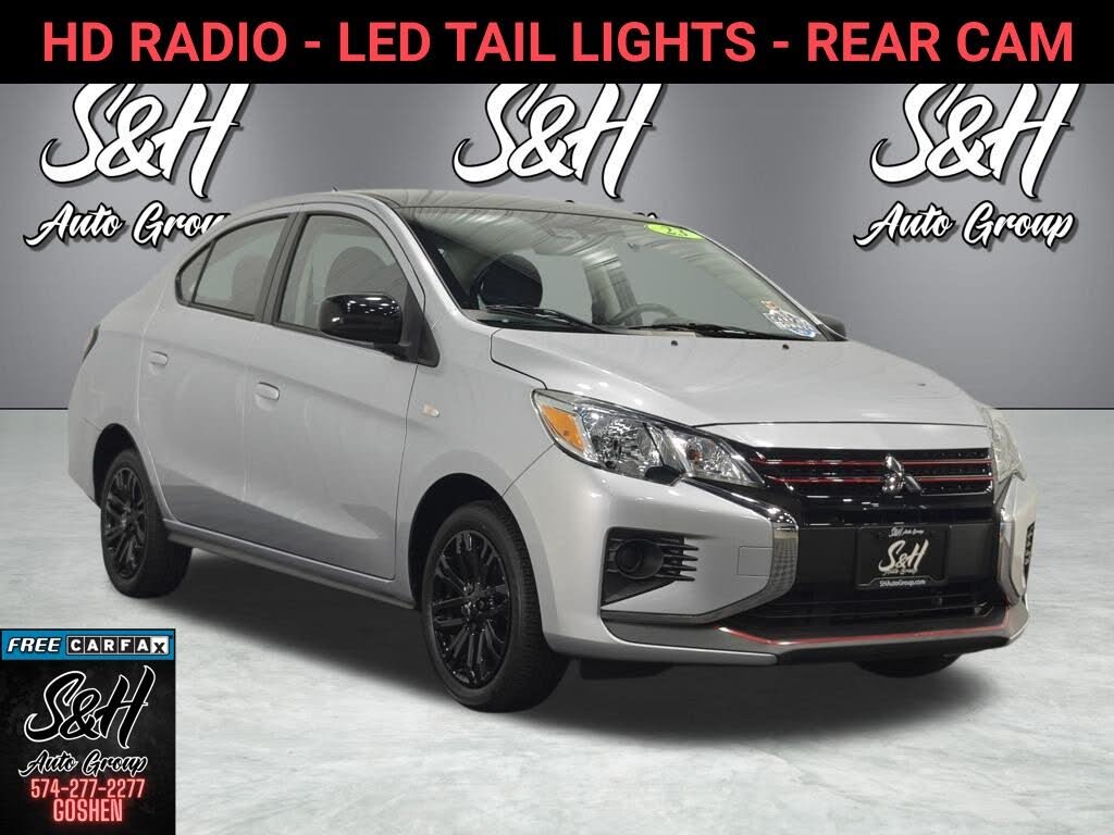 2023 Mitsubishi Mirage G4 Black Edition FWD