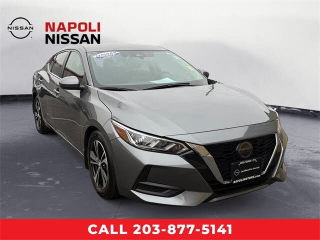 2023 Nissan Sentra SV FWD