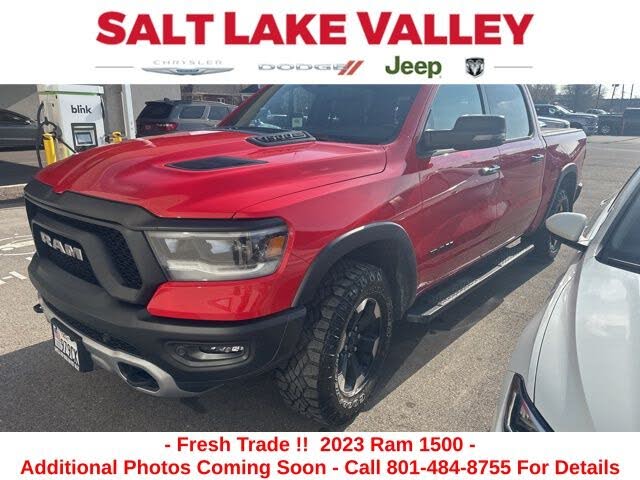 2023 RAM 1500 Rebel Crew Cab 4WD