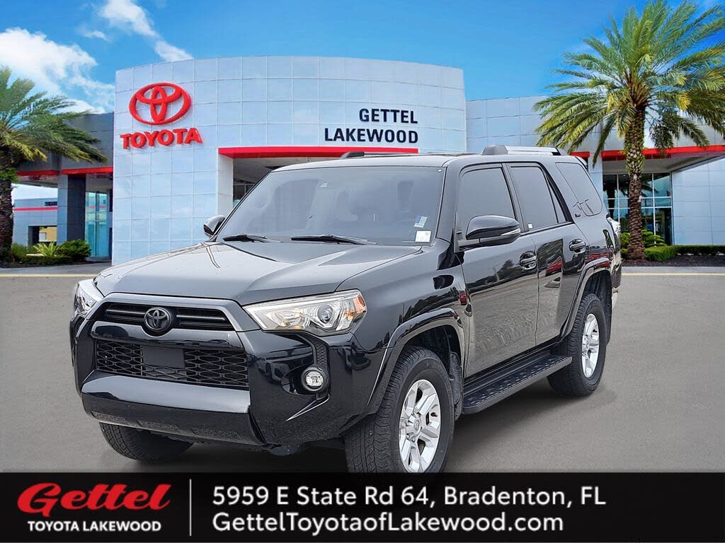 2023 Toyota 4Runner SR5 Premium 4WD