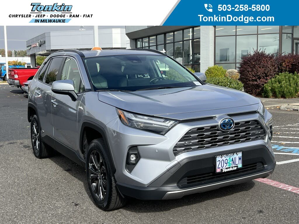 2023 Toyota RAV4 Hybrid Limited AWD