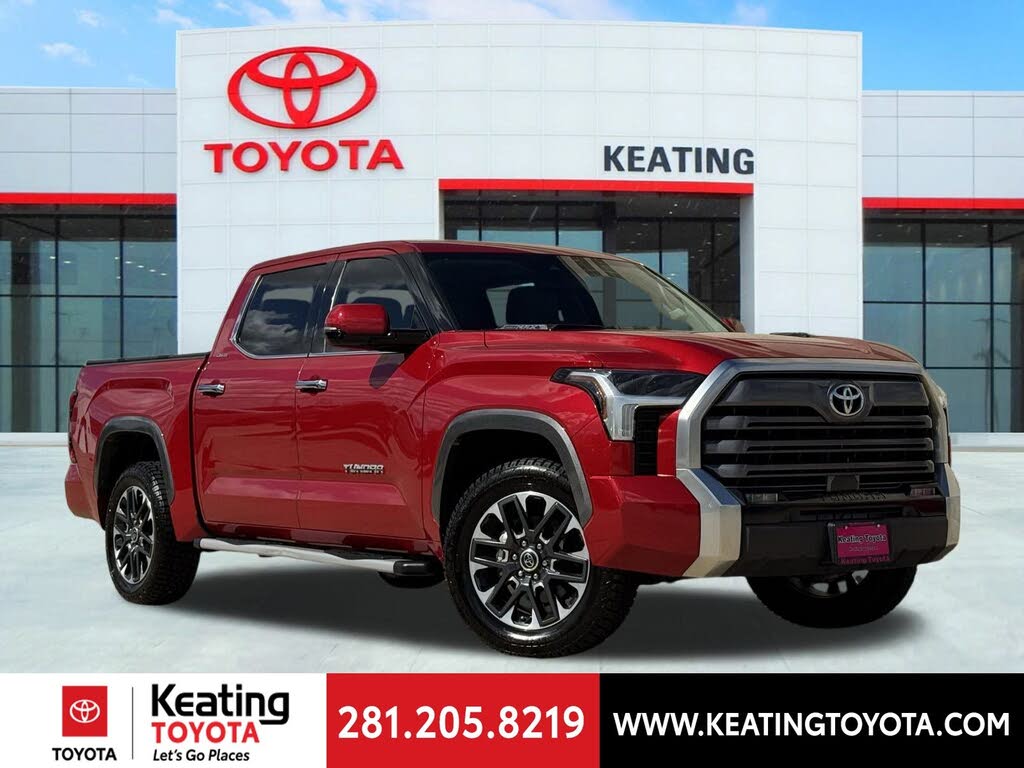 2023 Toyota Tundra Hybrid Limited HV CrewMax Cab 4WD