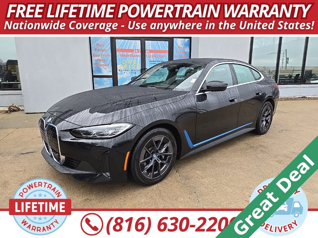 2024 BMW i4 eDrive40 Gran Coupe FWD