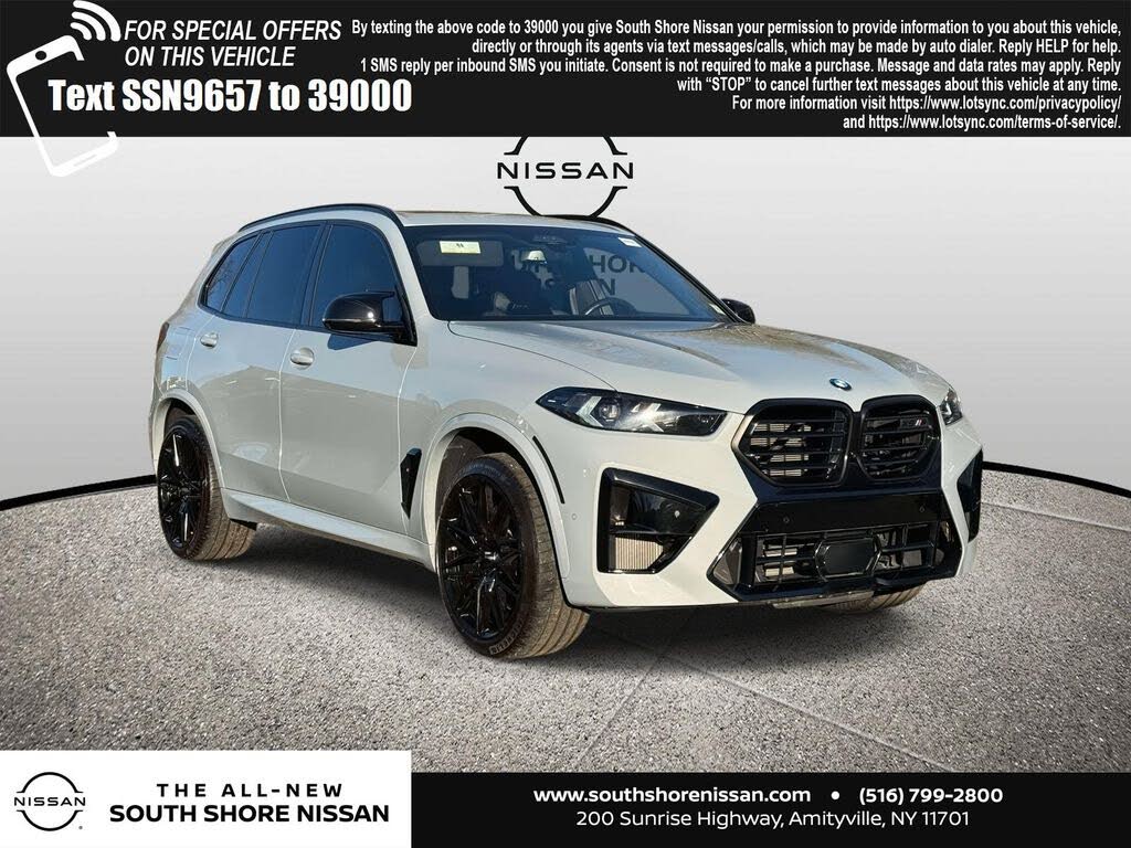 2024 BMW X5 M Competition AWD