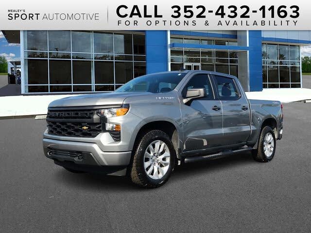2024 Chevrolet Silverado 1500 Custom Crew Cab 4WD