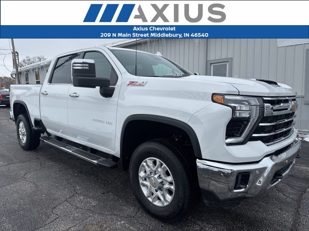 2024 Chevrolet Silverado 3500HD LTZ Crew Cab 4WD