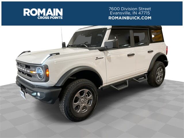 2024 Ford Bronco Big Bend 4-Door 4WD