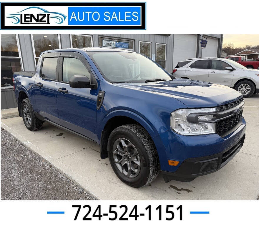 2024 Ford Maverick XLT SuperCrew FWD