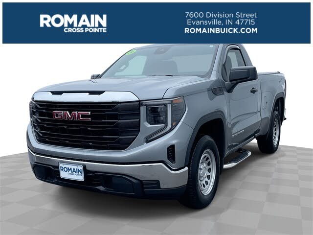 2024 GMC Sierra 1500 Pro Regular Cab RWD