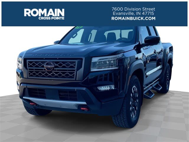 2024 Nissan Frontier PRO-X Crew Cab RWD
