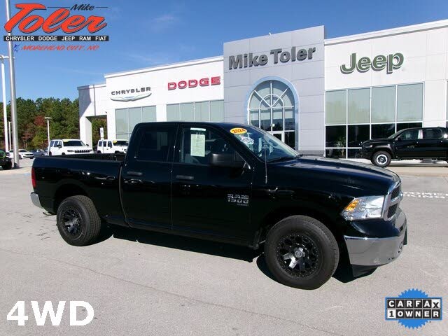 2024 RAM 1500 Classic SLT Quad Cab 4WD