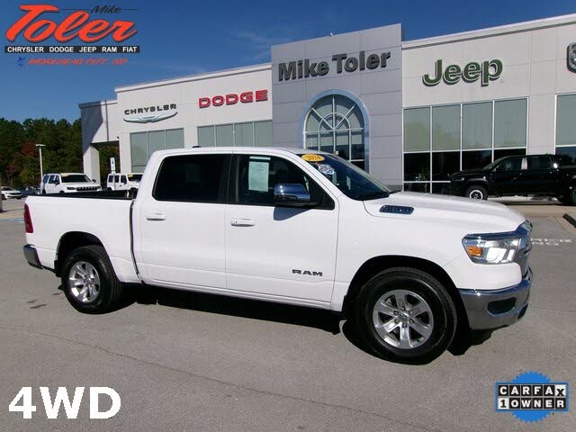 2024 RAM 1500 Laramie Crew Cab 4WD