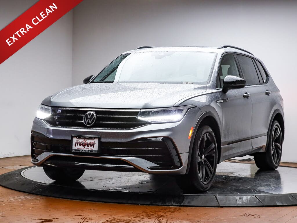 2024 Volkswagen Tiguan SE R-Line Black FWD