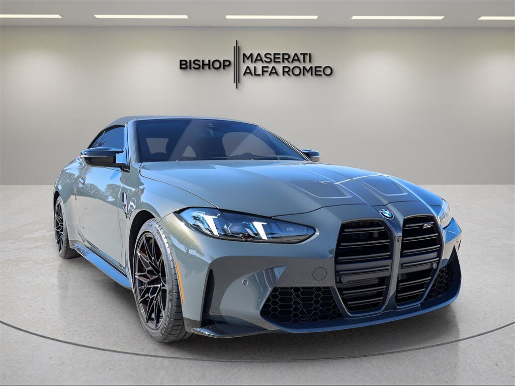 2025 BMW M4 Competition xDrive Convertible AWD