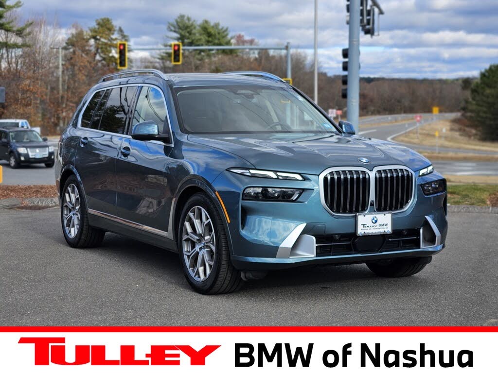 2025 BMW X7 xDrive40i AWD