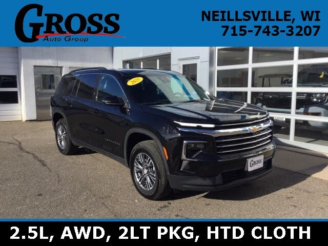 2025 Chevrolet Traverse LT AWD