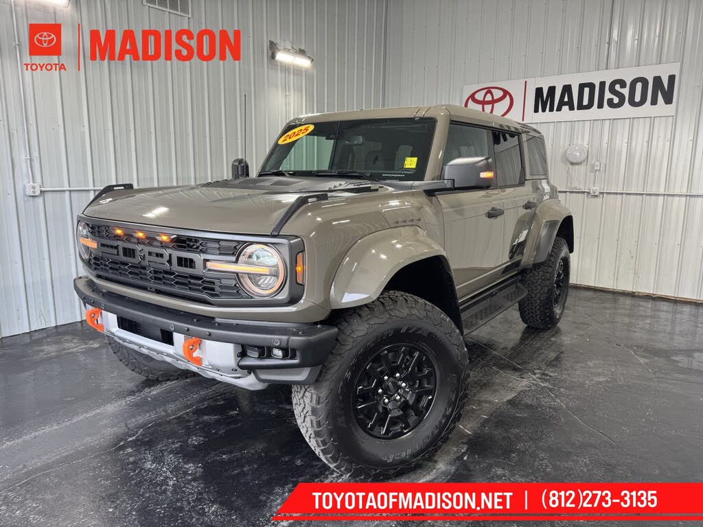 2025 Ford Bronco Raptor 4WD