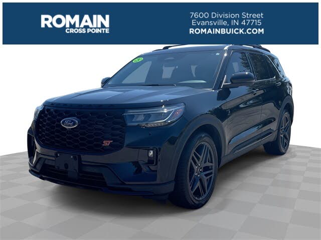 2025 Ford Explorer ST AWD