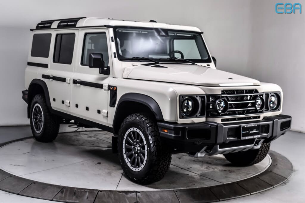 2025 Ineos Grenadier Fieldmaster 4WD